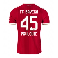 Camisa de Futebol Bayern Munich Aleksandar Pavlovic #45 Equipamento Principal 2026-27 Manga Curta